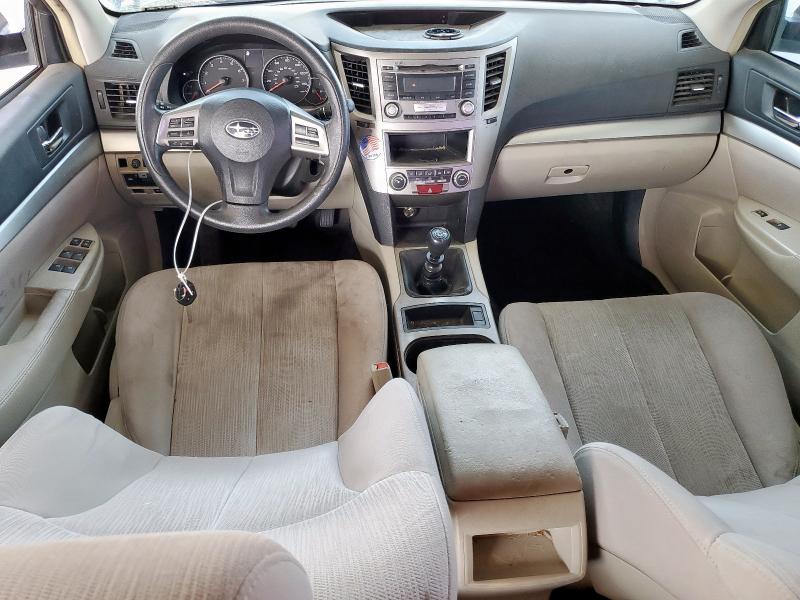  SUBARU OUTBACK 2014 Blue