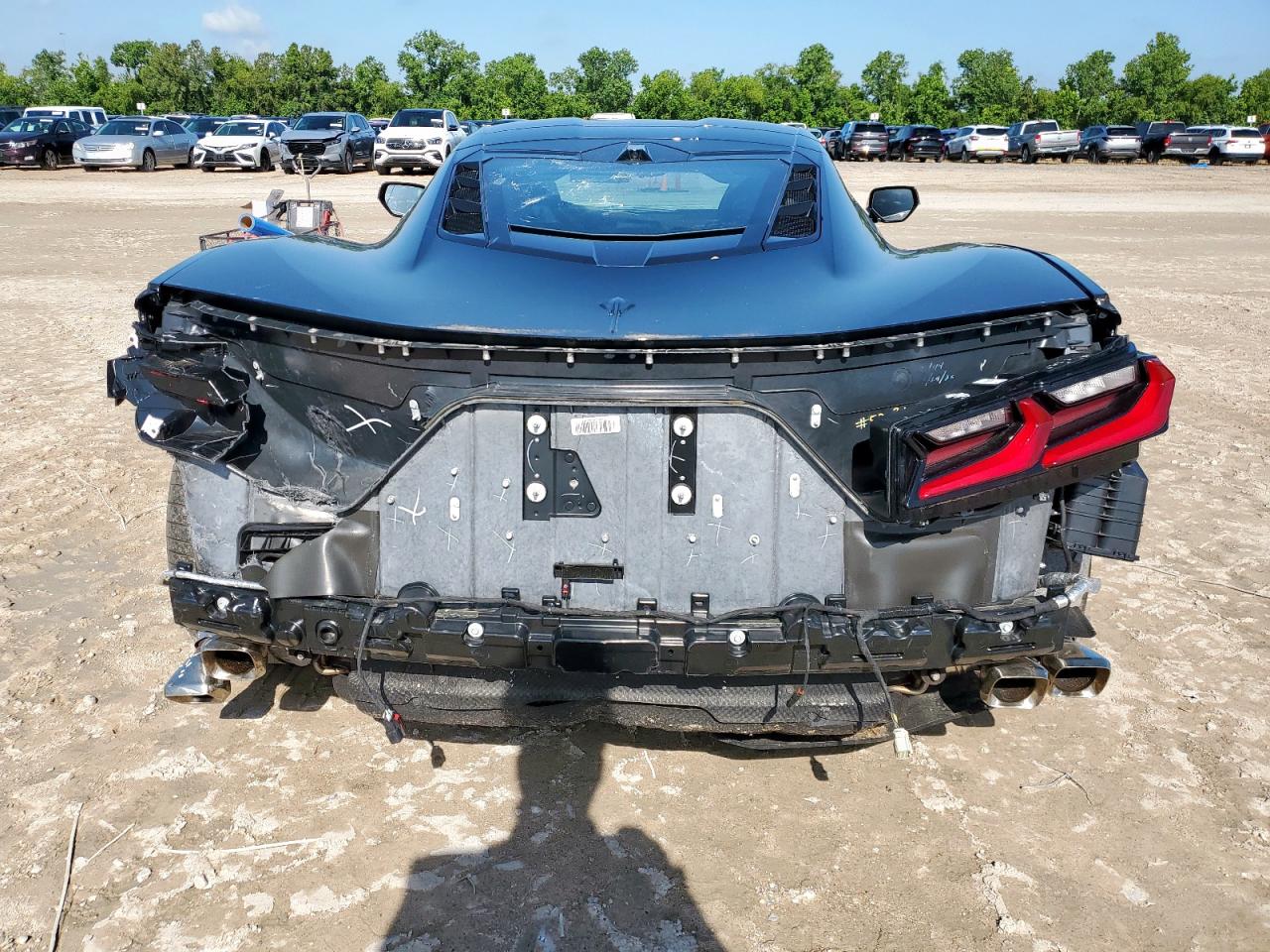 2020 Chevrolet Corvette Stingray 3Lt VIN: 1G1Y82D44L5112742 Lot: 58145925