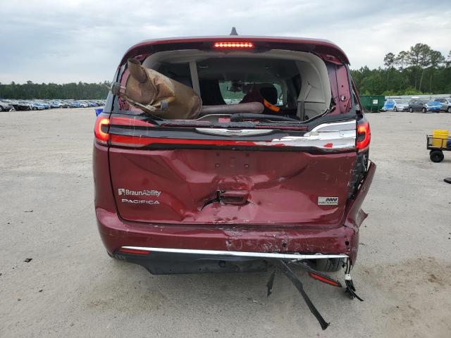  CHRYSLER PACIFICA 2023 Бургунди