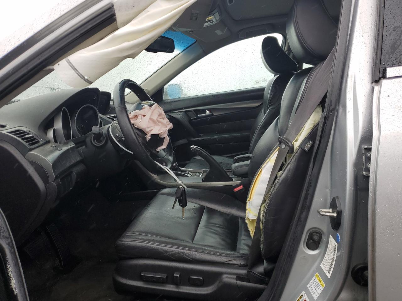 2012 Acura Tl VIN: 19UUA8F23CA040403 Lot: 56634205