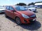 2012 VAUXHALL CORSA SE for sale at Copart WISBECH