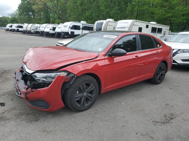  VOLKSWAGEN JETTA 2023 Красный