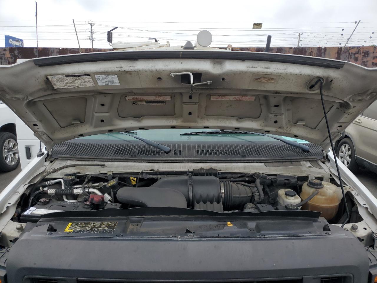 2010 Ford Econoline E250 Van VIN: 1FTNE2EL7ADA19872 Lot: 58049105