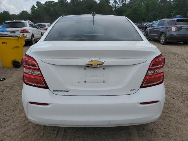 Седаны CHEVROLET SONIC 2017 Белый