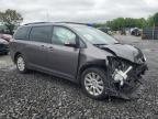 2015 Toyota Sienna Xle na sprzedaż w Duryea, PA - Front End