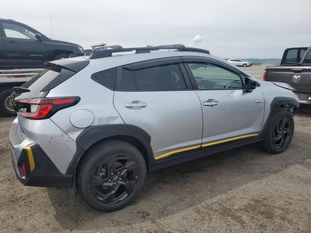  SUBARU CROSSTREK 2024 Srebrny