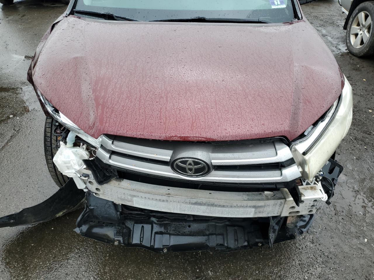 2017 Toyota Highlander Se VIN: 5TDJZRFH4HS451470 Lot: 56704815