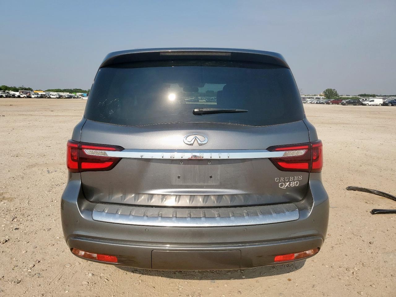 2019 Infiniti Qx80 Luxe VIN: JN8AZ2NF4K9683505 Lot: 57166245