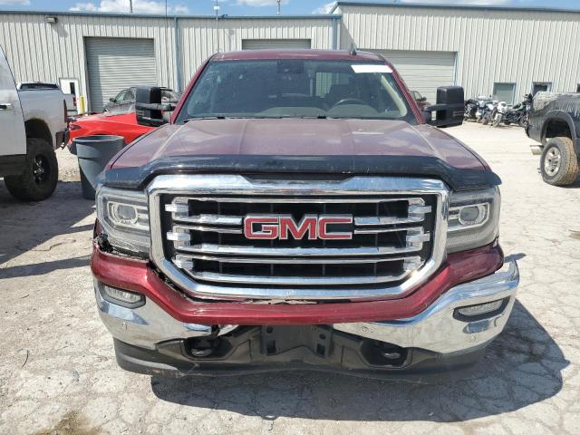  GMC SIERRA 2017 Бордовий