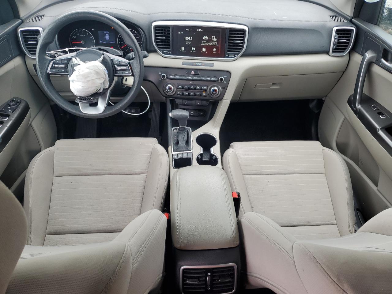 2020 Kia Sportage Lx VIN: KNDPMCAC1L7760026 Lot: 56970535
