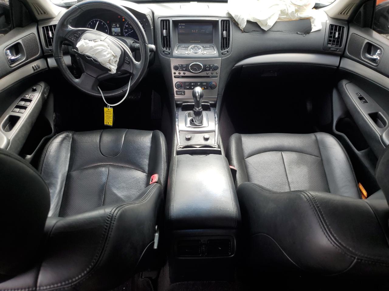 2012 Infiniti G37 Base VIN: JN1CV6APXCM930775 Lot: 56832425