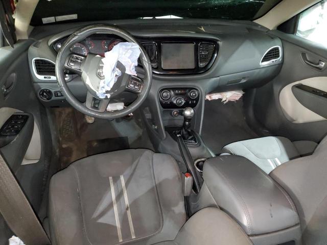  DODGE DART 2013 Red
