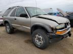 2001 Chevrolet Blazer  იყიდება Elgin-ში, IL - Front End