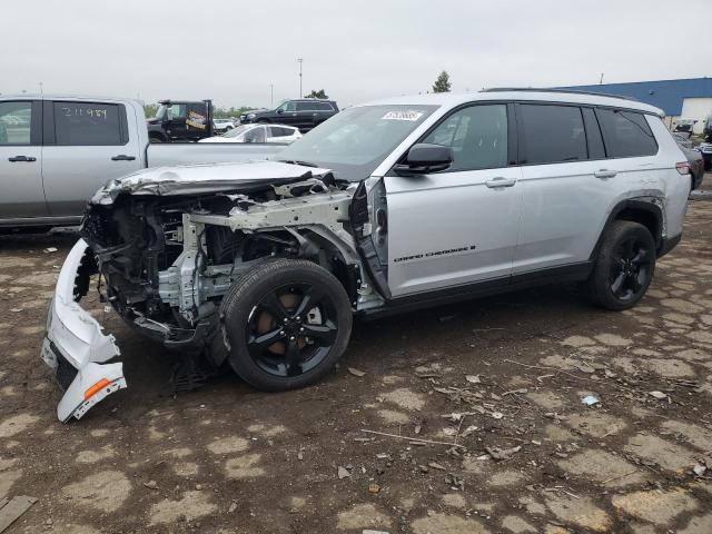  JEEP GRAND CHER 2024 Серебристый