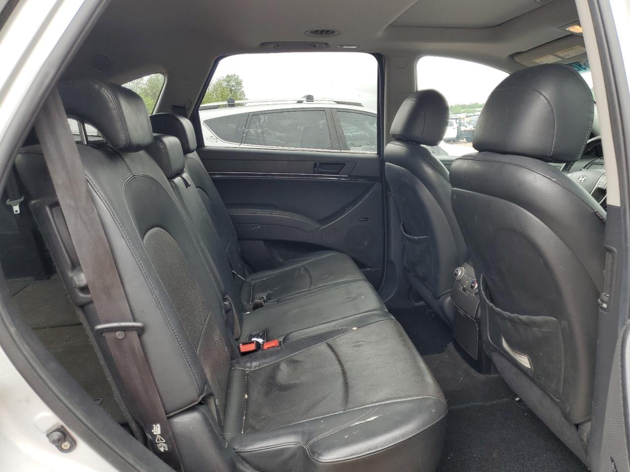 2011 Hyundai Veracruz Gls VIN: KM8NU4CC0BU152679 Lot: 55273925