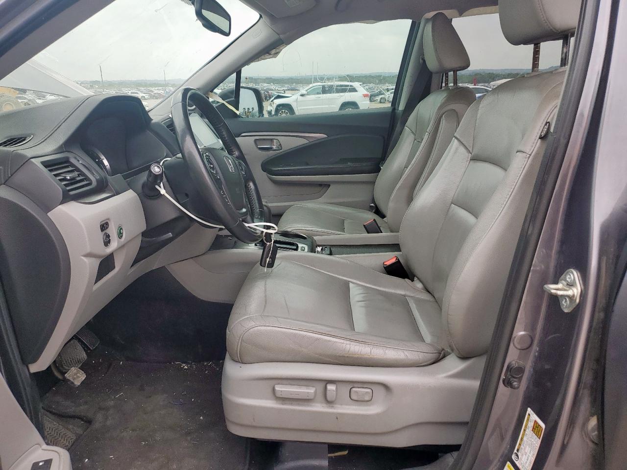 2016 Honda Pilot Exln VIN: 5FNYF5H77GB042287 Lot: 57281825