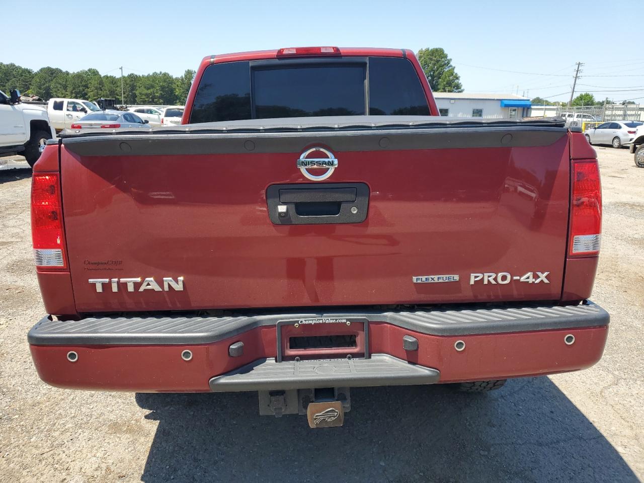 2015 Nissan Titan S VIN: 1N6BA0EC5FN506358 Lot: 56671205