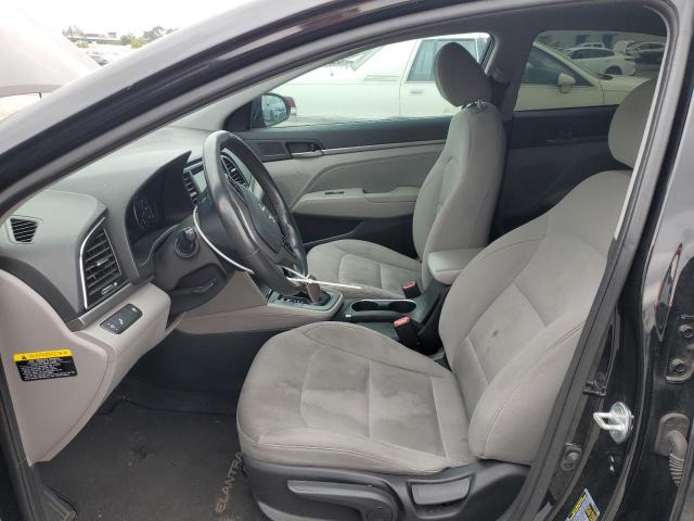  HYUNDAI ELANTRA 2018 Черный