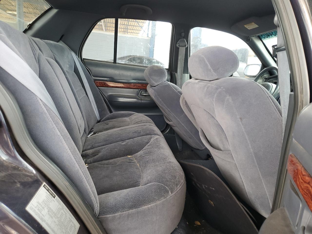 2000 Mercury Grand Marquis Ls VIN: 2MEFM75W4YX664754 Lot: 56034405