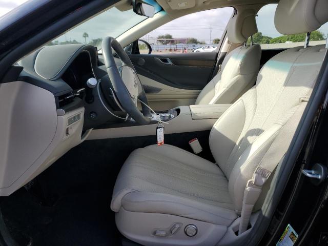  GENESIS G80 2023 Black