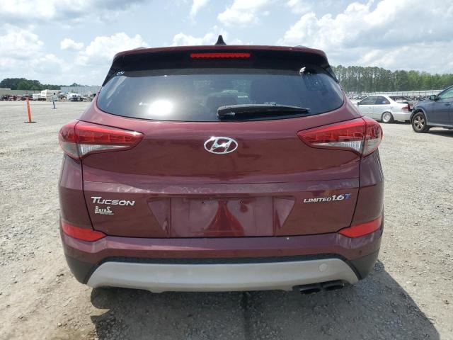 Parquets HYUNDAI TUCSON 2017 Burgundy