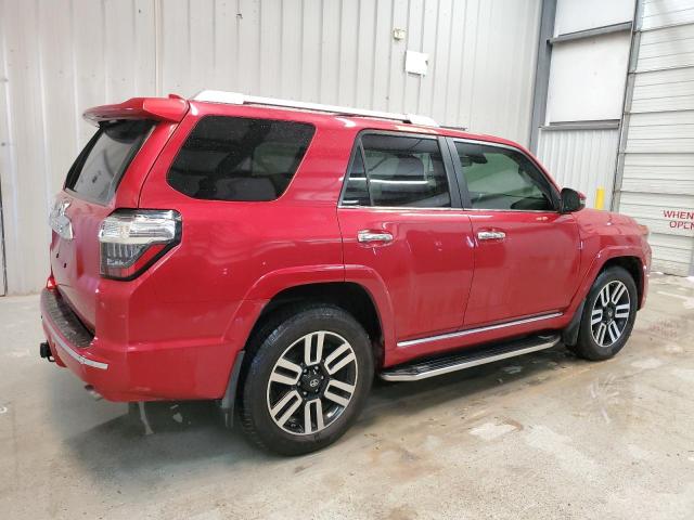  TOYOTA 4RUNNER 2020 Czerwony