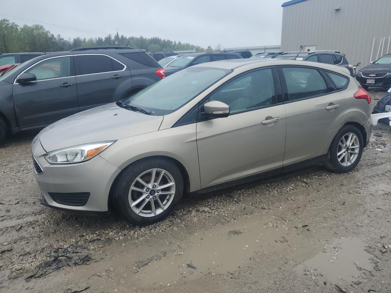 2016 Ford Focus Se იყიდება Franklin-ში, WI - Front End