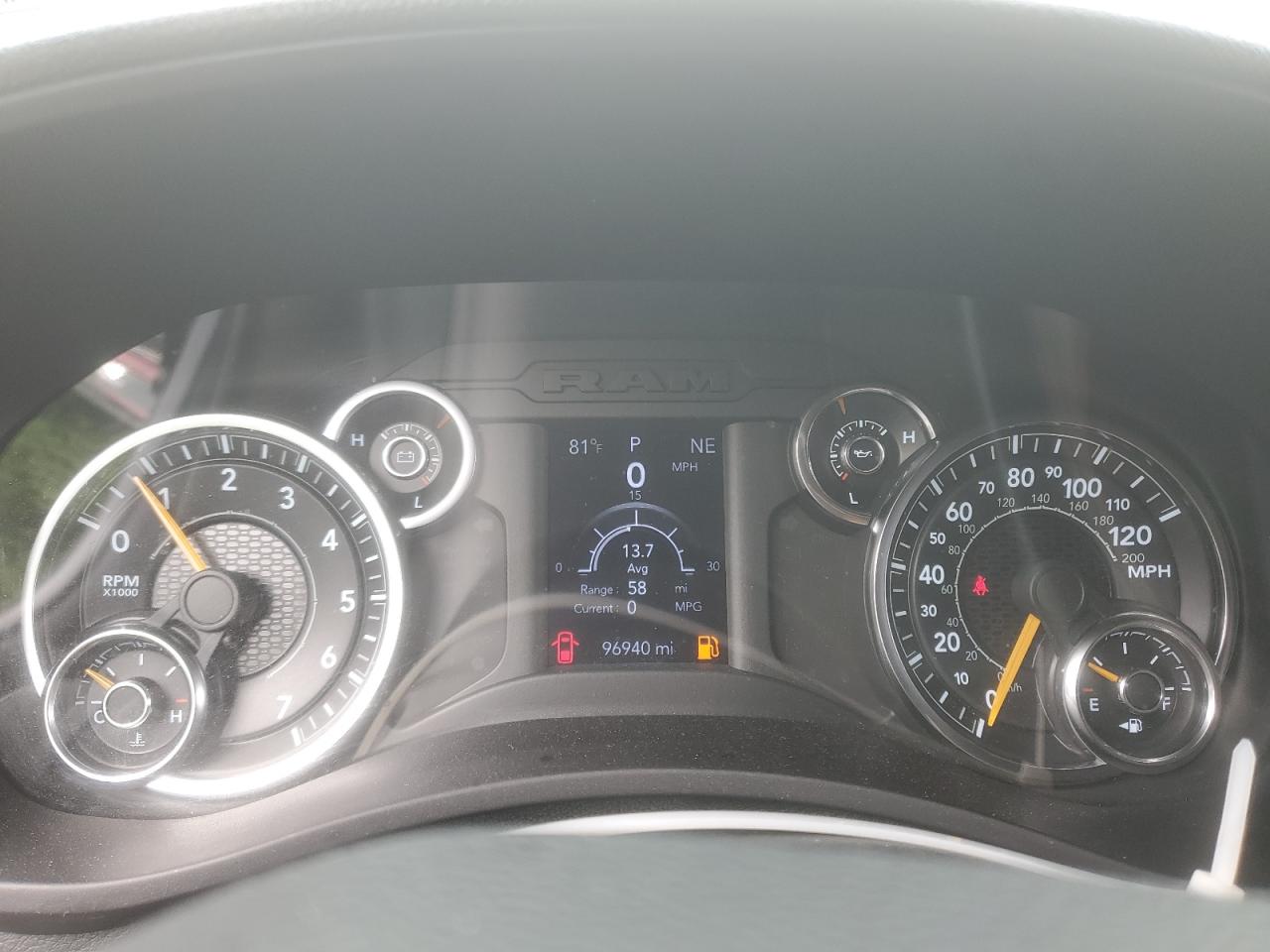 2022 Ram 2500 Tradesman VIN: 3C6UR5CJ2NG108459 Lot: 55957595