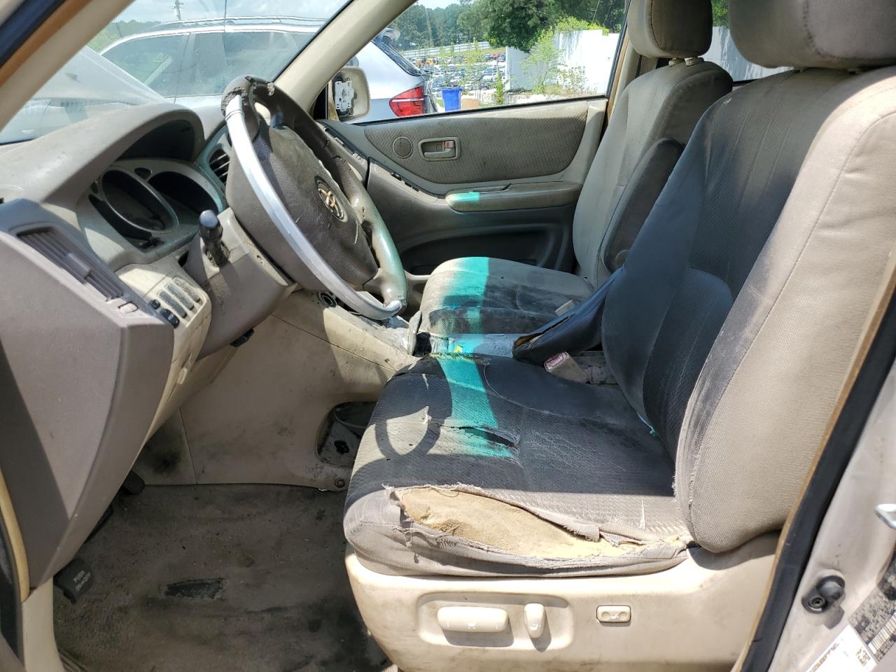 2005 Toyota Highlander Limited VIN: JTEGP21A350080555 Lot: 56661025