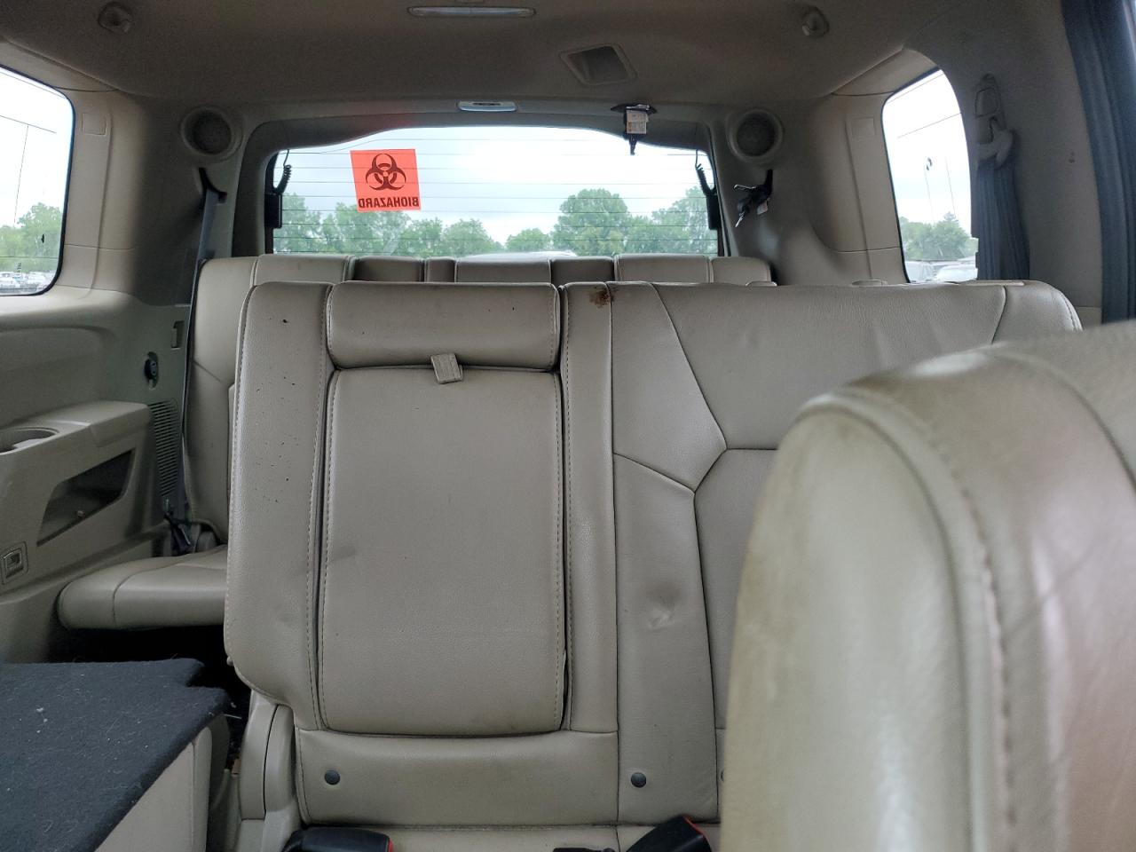 2014 Honda Pilot Touring VIN: 5FNYF4H97EB046302 Lot: 57756025