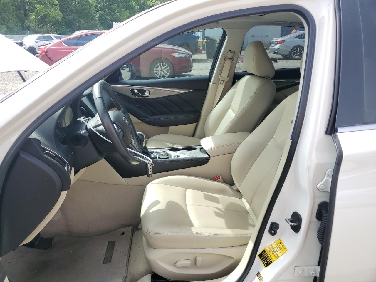 2016 Infiniti Q50 Premium VIN: JN1EV7AP7GM302323 Lot: 57056515