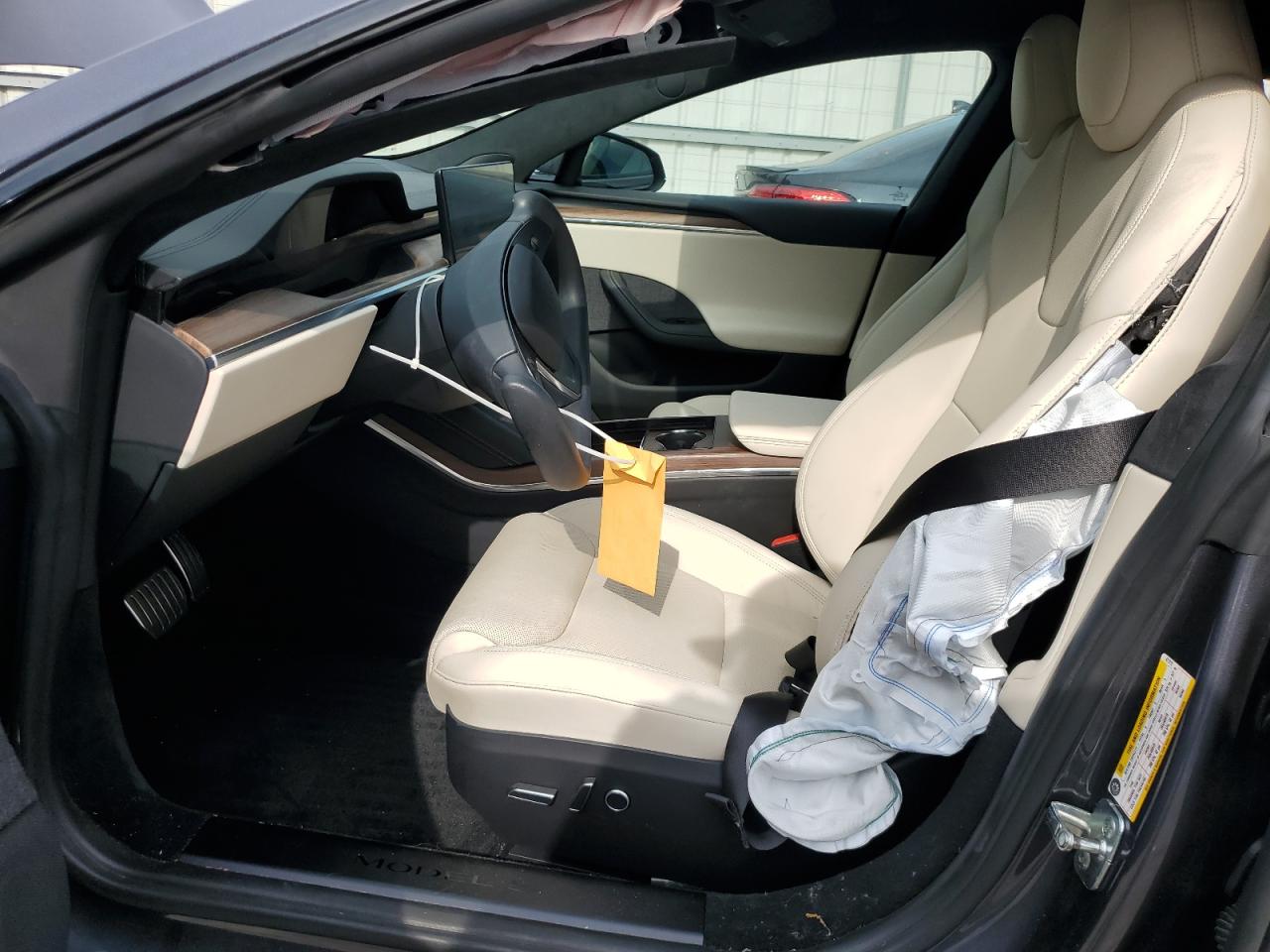 2022 Tesla Model S VIN: 5YJSA1E5XNF471212 Lot: 57384025