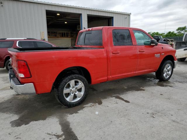  RAM 1500 2019 Красный