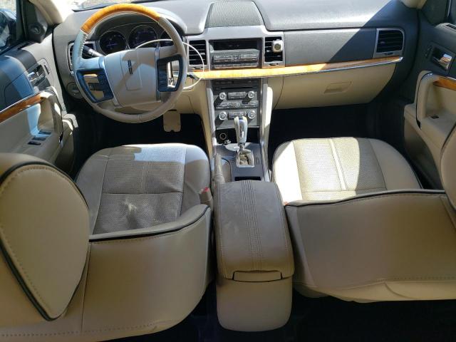  LINCOLN MKZ 2012 White