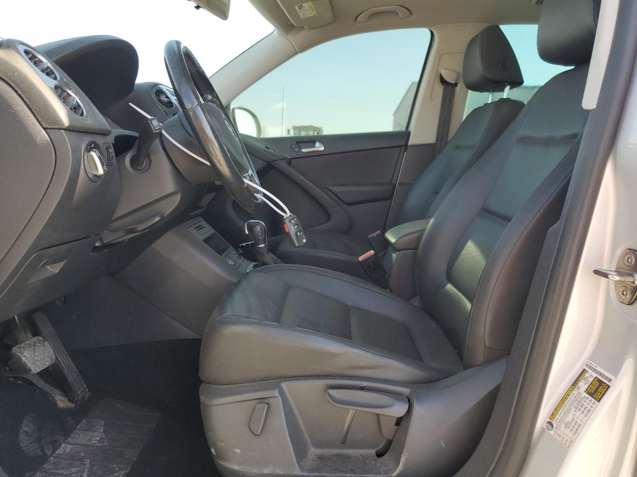 2015 Volkswagen Tiguan S VIN: WVGAV7AX6FW568958 Lot: 56716525