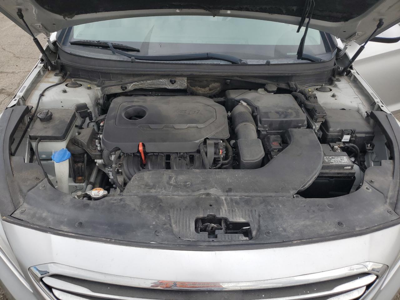 2015 Hyundai Sonata Se VIN: 5NPE24AF8FH203496 Lot: 57033595