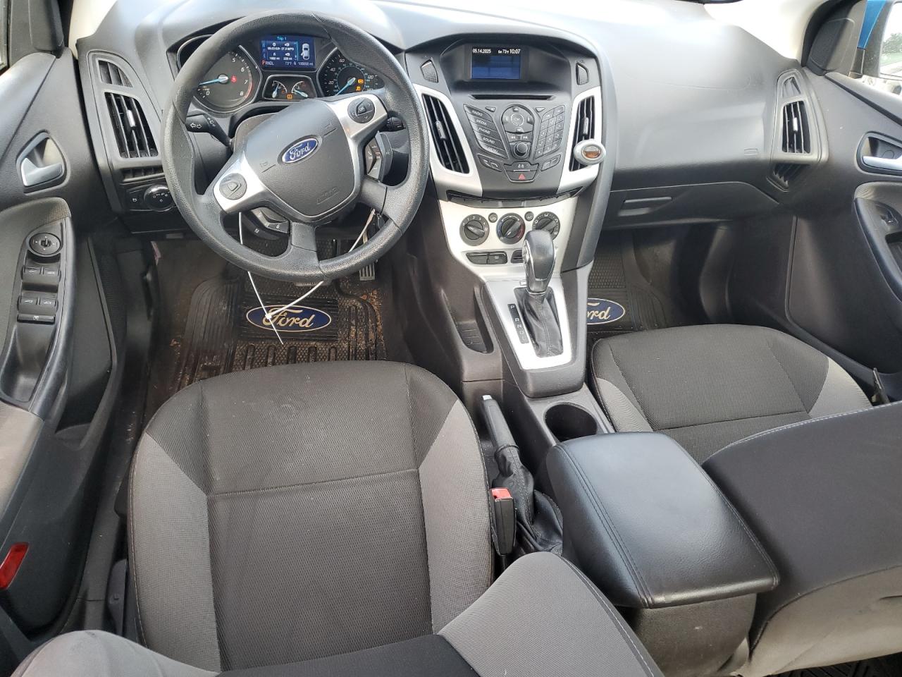 2013 Ford Focus Se VIN: 1FADP3F2XDL297408 Lot: 56742455