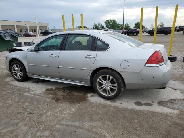  CHEVROLET IMPALA 2012 Серебристый