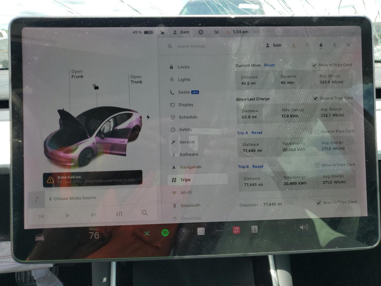2020 Tesla Model 3 VIN: 5YJ3E1EB4LF525387 Lot: 56472835