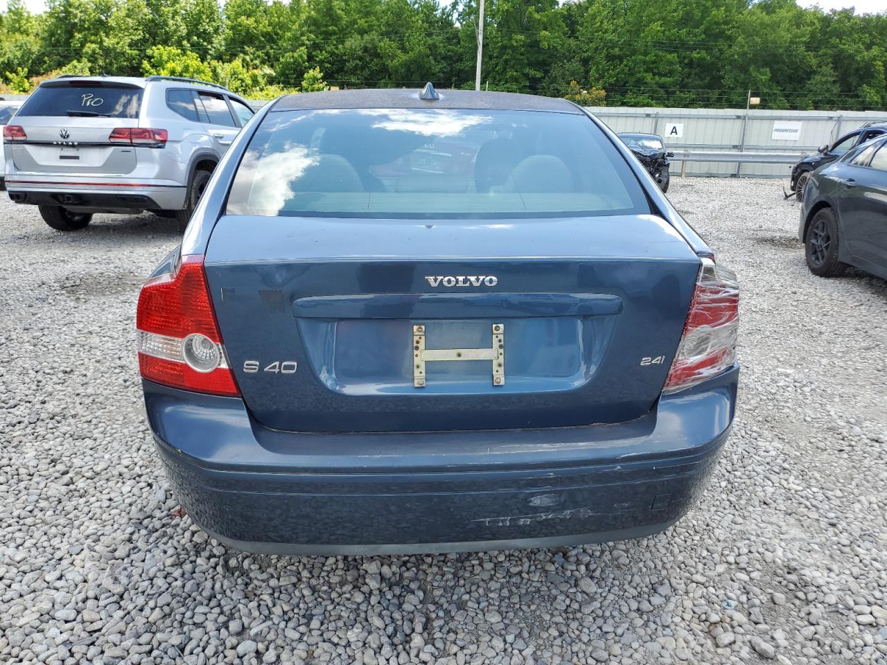 2007 Volvo S40 2.4I VIN: YV1MS382972278164 Lot: 59171605