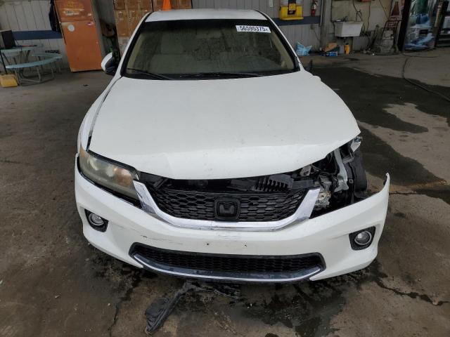  HONDA ACCORD 2013 Белый