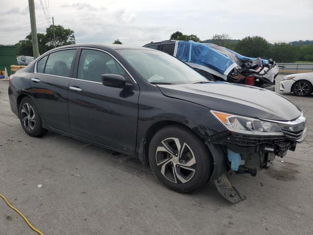 Sedans HONDA ACCORD 2016 Black