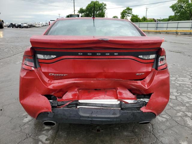  DODGE DART 2013 Czerwony