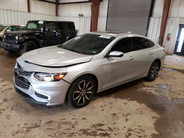  CHEVROLET MALIBU 2017 Сріблястий