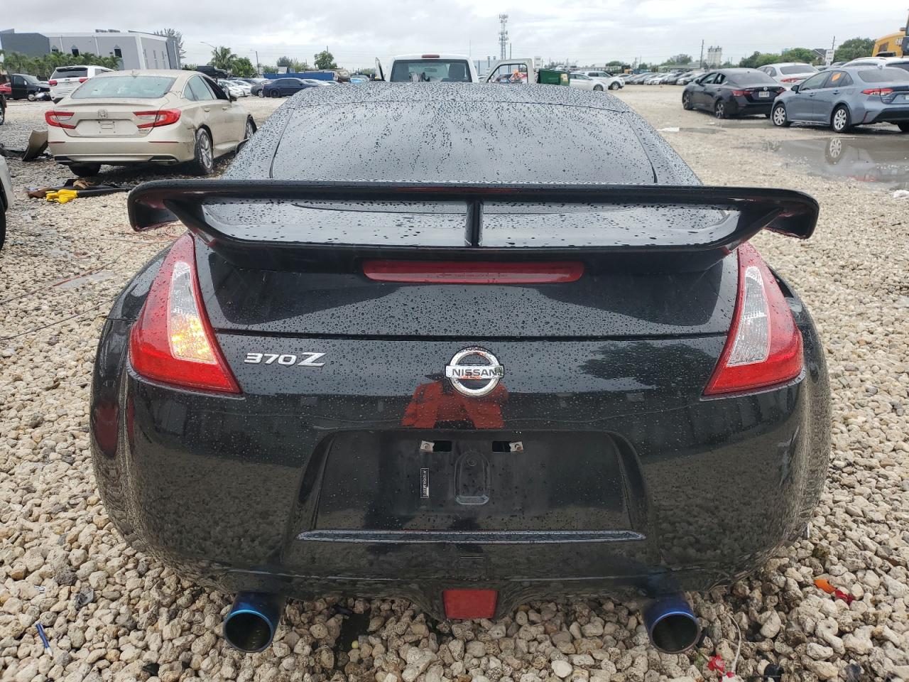 2020 Nissan 370Z Base VIN: JN1AZ4EHXLM820313 Lot: 56724575