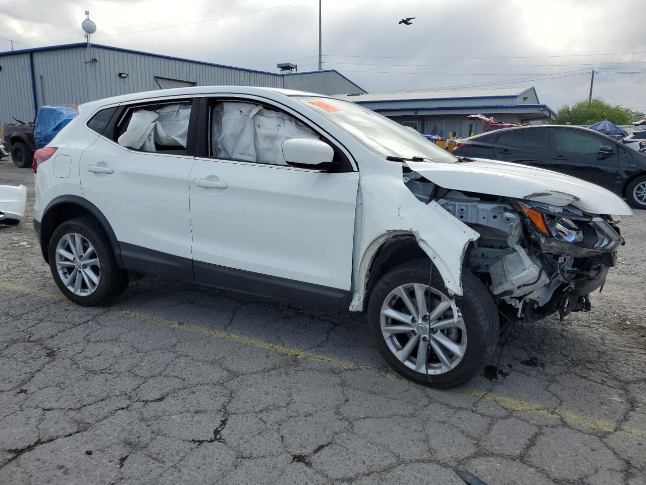 2018 Nissan Rogue Sport S VIN: JN1BJ1CP9JW106856 Lot: 55984695