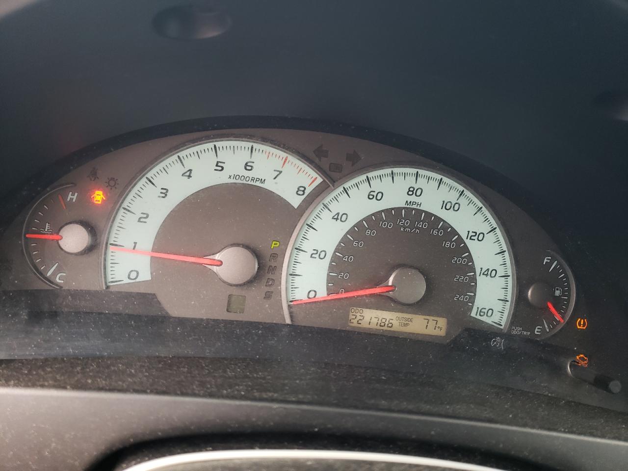 2007 Toyota Camry Le VIN: 4T1BK46K77U516258 Lot: 58180195