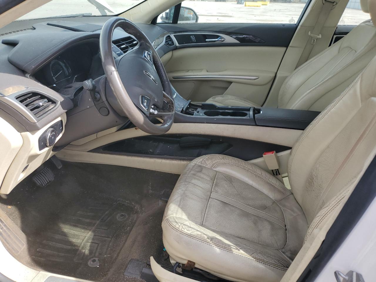 2014 Lincoln Mkz Hybrid VIN: 3LN6L2LU1ER814205 Lot: 56635925