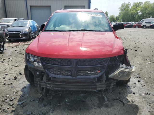  DODGE JOURNEY 2020 Red