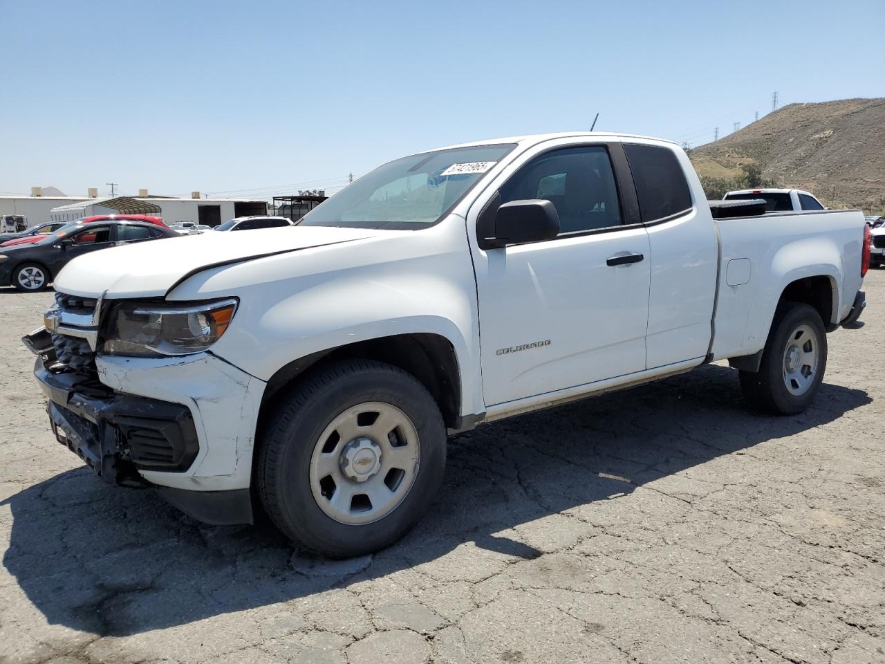 2021 Chevrolet Colorado zu verkaufen in Colton, CA - Front End